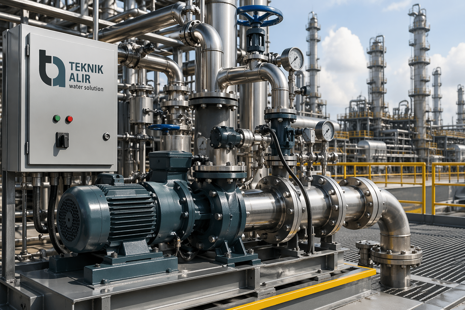 Best Pump Solutions for Oil & Gas Industry in Malaysia | Complete Guide